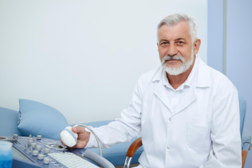 Preparation for urological ultrasound