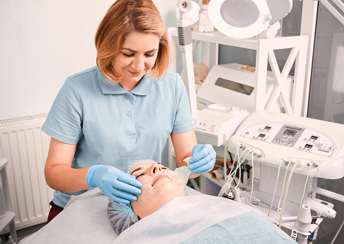 Why is it important to have hair removal done by a doctor?