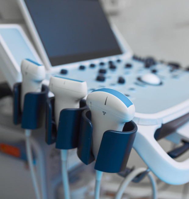 Preparation for ultrasound of the GBS