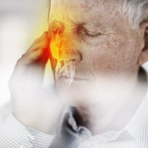 What is optic nerve atrophy?