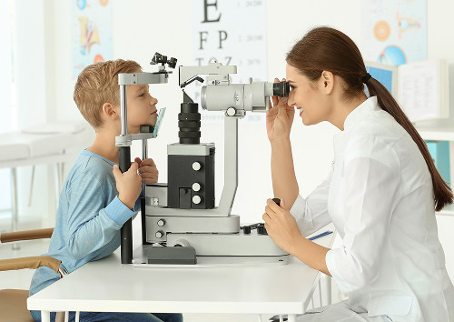 Characteristics of Aphakia in Children