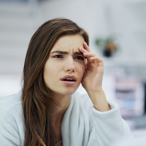 How is blepharospasm different from tics, dry eyes, and other conditions?
