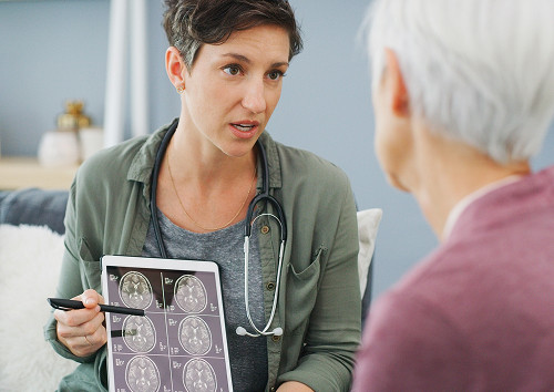 How do we diagnose scotoma?