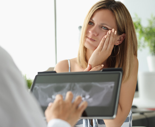 Types and stages of salivary gland cancer