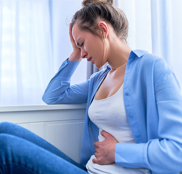 Symptoms of gestational trophoblastic disease