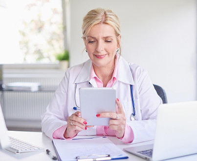 Make an appointment with an oncologist at K+31