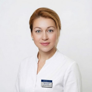 Gorbacheva Anna Viktorovna