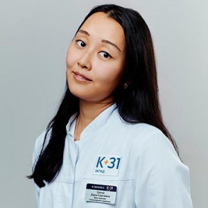 Shegay Daria Sergeevna