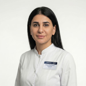 Agakhanova Ketevan Tristanovna