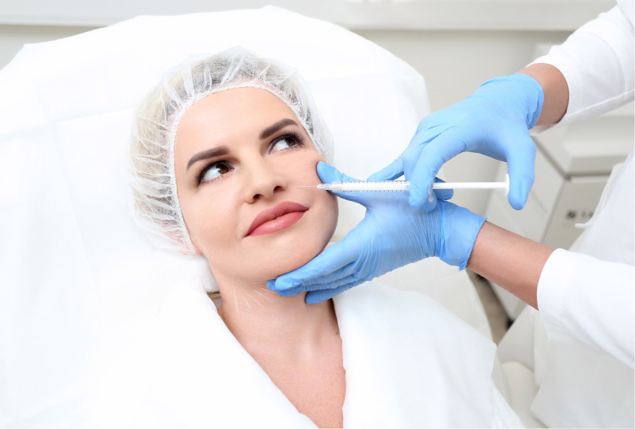 Injection cosmetology: Botox, Xeomin, Dysport, Botulax, Relatox