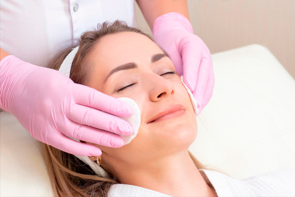 What is mechanical facial cleansing?