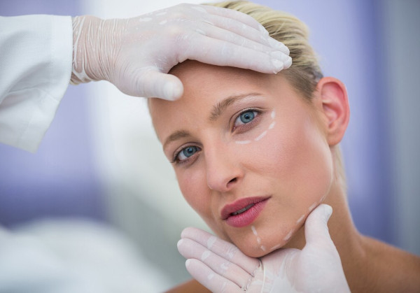 What is contour plastic surgery with Nuvia filler?