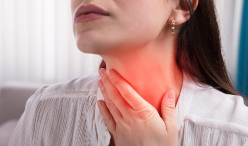 Fungal throat diseases