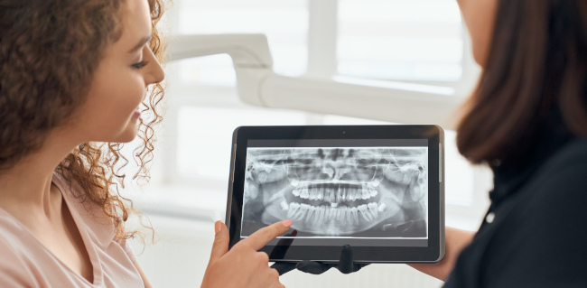 Stages of digital smile design modeling in the K+31 dental clinic