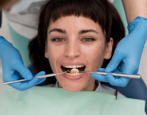 What are lingual braces?