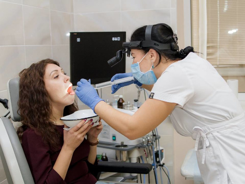 Using medications directly into the larynx
