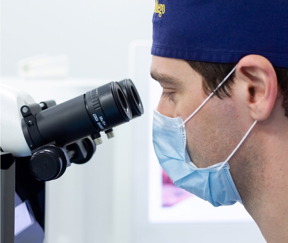 Laser vision correction, treatment of myopia, hyperopia, astigmatism