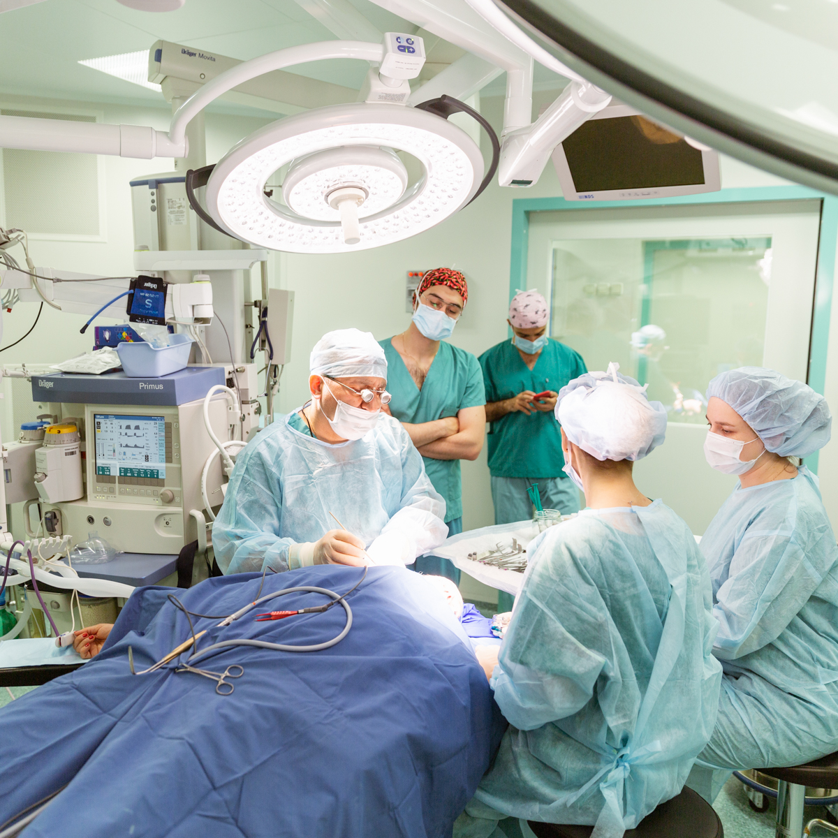 Indications for blepharoplasty