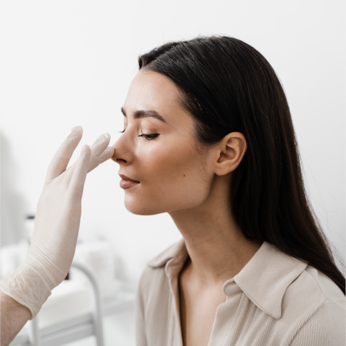 Causes and symptoms of perforation of the nasal septum