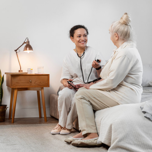 Doctor's home visit