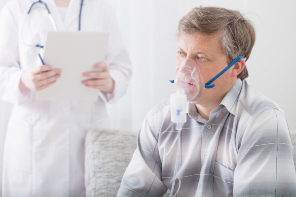 In what cases are inhalations contraindicated?