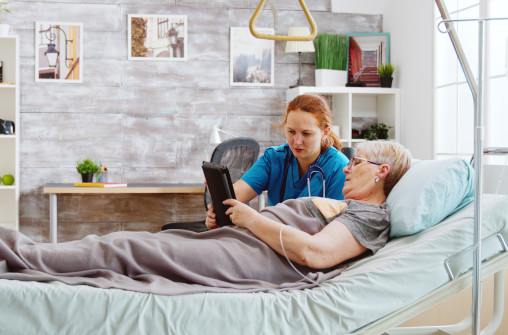 Curation under constant medical supervision