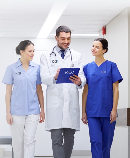 Treatment of oncological diseases in the hospital “K+31”