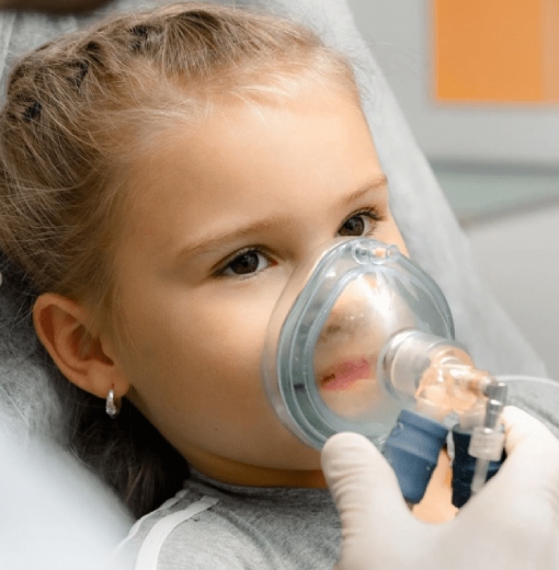 Pediatric dentistry under anesthesia