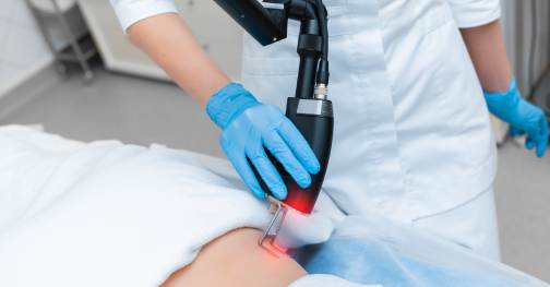 Scar correction at the K+31 clinic
