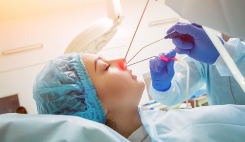 What is polysinusotomy?