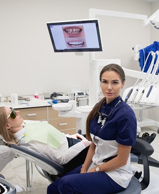 Долговечность зубных конструкций CEREC в клинике 