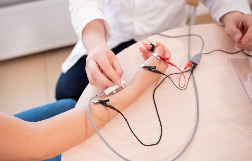 What is stimulation electromyography (ENMG)?