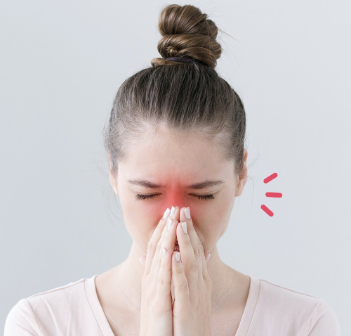 Symptoms of Silent Sinus Syndrome
