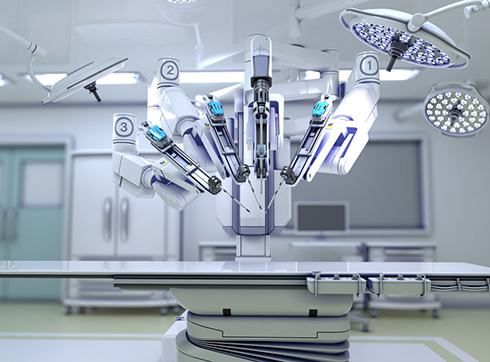 Роботическая хирургия
